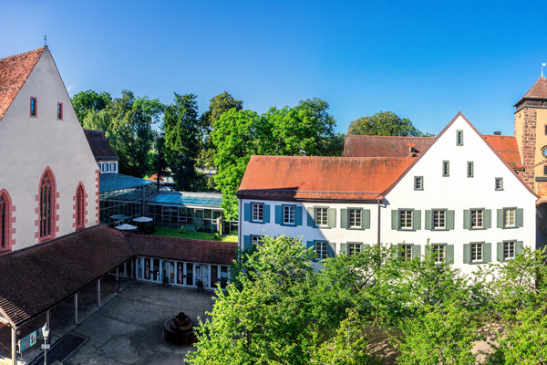 Das kulturhistorische Franziskanermusuem in Villingen  visual artwork