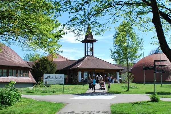 Eingangsbereich  Fastnachtsmuseum Narrenschopf