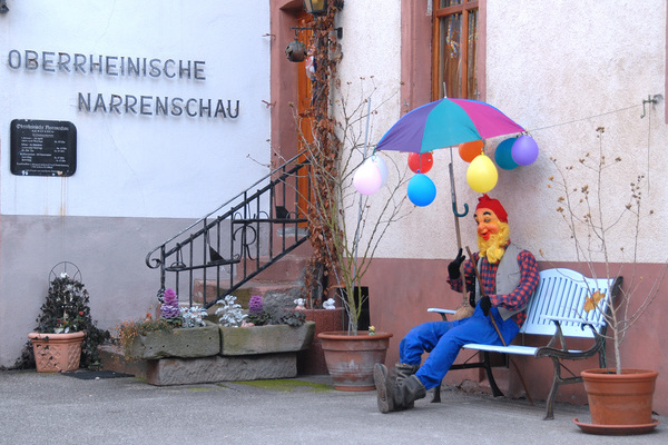 Begrung zur Oberrheinischen Narrenschau  Stadt Kenzingen