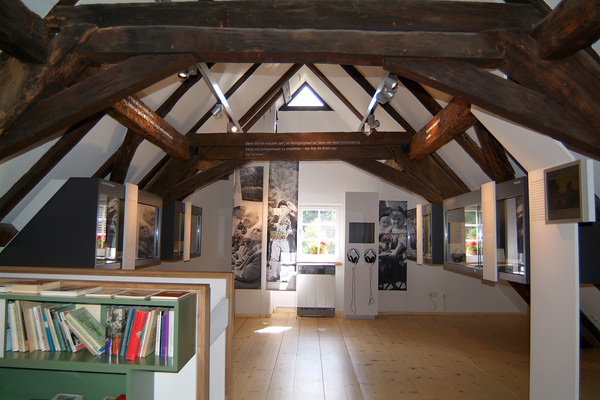 In der Wohnung der Hebels im Obergeschoss  Gemeinde Hausen im Wiesental