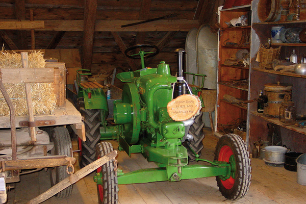 Allguer Kaelble, Baujahr 1952  Museum fr alte Landtechnik