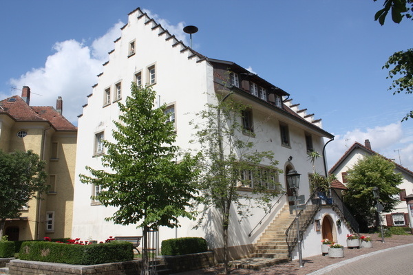 Das alte Rathaus Kssaberg  Museum Kssaberg